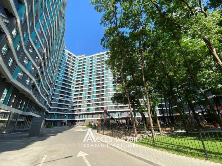 OASIS! Bogdan Voievod street, Riscani, 2 rooms + living. White version!: 1