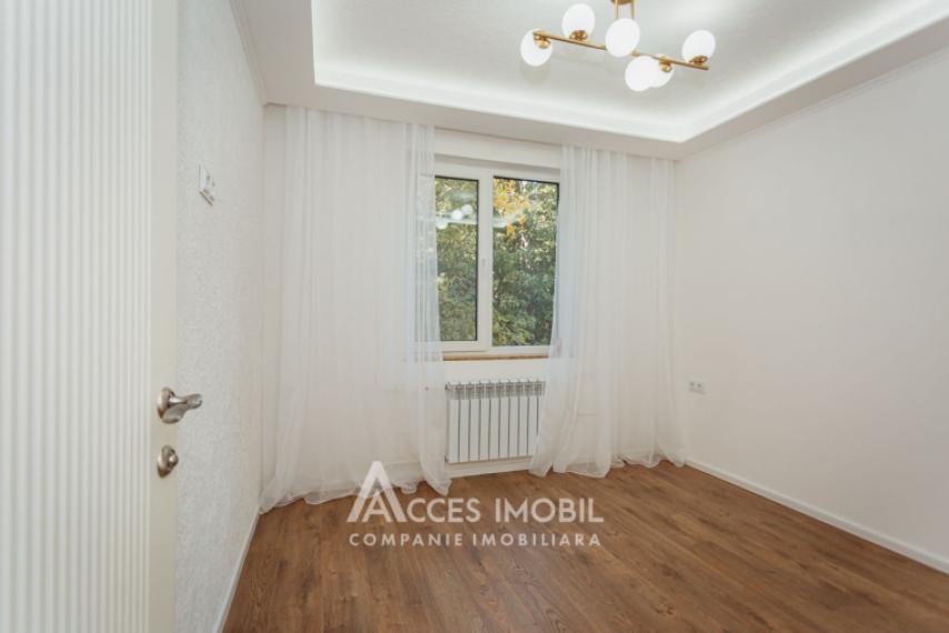 str. Bogdan Voievod, Râșcani, 3 camere. Euroreparație! De mijloc!: 2