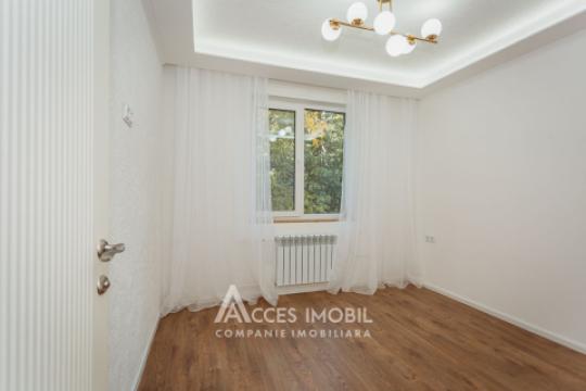 str. Bogdan Voievod, Râșcani, 3 camere. Euroreparație! De mijloc!: 2