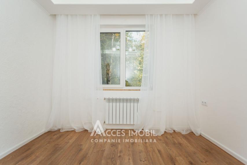 str. Bogdan Voievod, Râșcani, 3 camere. Euroreparație! De mijloc!: 3