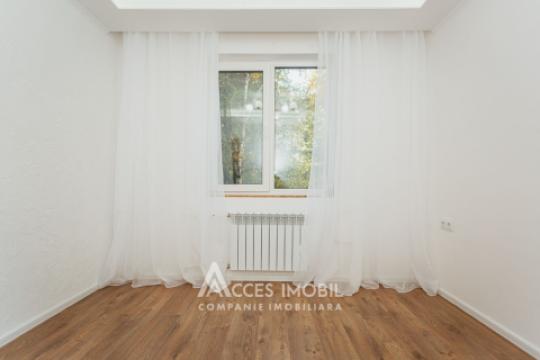 str. Bogdan Voievod, Râșcani, 3 camere. Euroreparație! De mijloc!: 3