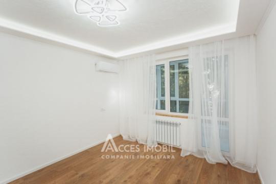 str. Bogdan Voievod, Râșcani, 3 camere. Euroreparație! De mijloc!: 4