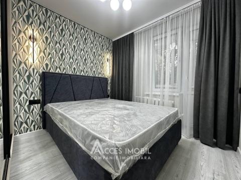 Riscani, Miron Costin street, 2 rooms + living. Euro repair! Middle position!: 1