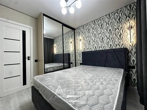 Riscani, Miron Costin street, 2 rooms + living. Euro repair! Middle position!: 2