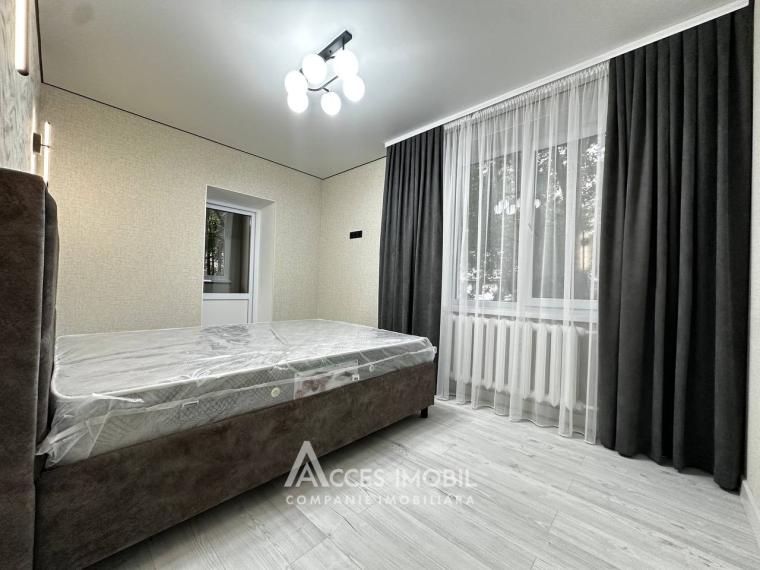 Riscani, Miron Costin street, 2 rooms + living. Euro repair! Middle position!: 3