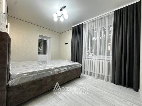 Riscani, Miron Costin street, 2 rooms + living. Euro repair! Middle position!: 3