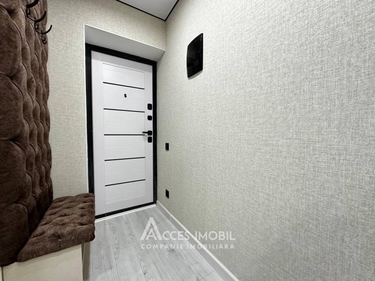 Riscani, Miron Costin street, 2 rooms + living. Euro repair! Middle position!: 6