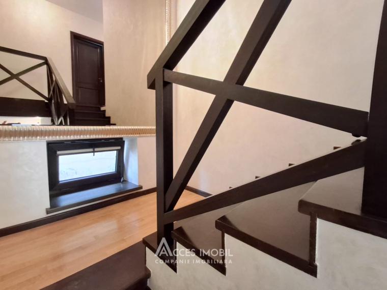 Casă în 2 niveluri! str-la Mălina Mică, Telecentru, 270m2 + 6 ari! Euroreparație!: 17