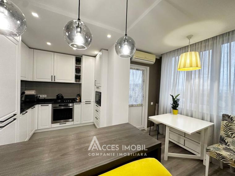 Vasigur Grup! bd. Moscova, Râșcani, 1 cameră + living. Euroreparație!: 3