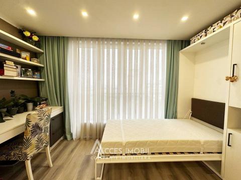 Vasigur Grup! bd. Moscova, Râșcani, 1 cameră + living. Euroreparație!: 4