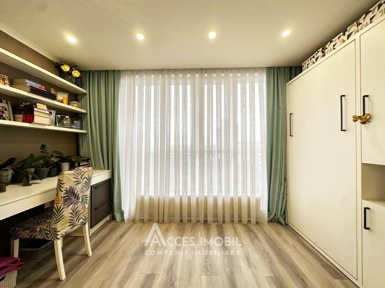 Vasigur Grup! bd. Moscova, Râșcani, 1 cameră + living. Euroreparație!: 5