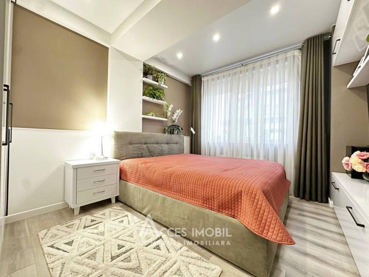 Vasigur Grup! bd. Moscova, Râșcani, 1 cameră + living. Euroreparație!: 6