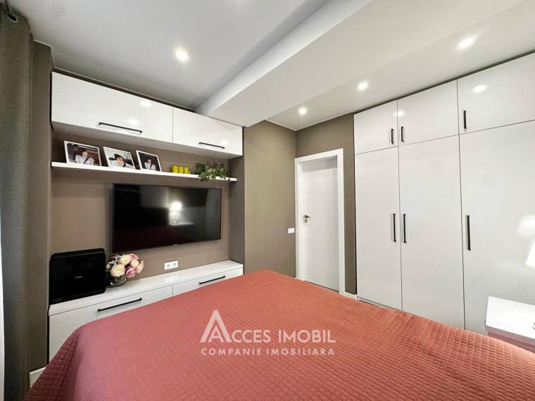 Vasigur Grup! bd. Moscova, Râșcani, 1 cameră + living. Euroreparație!: 7