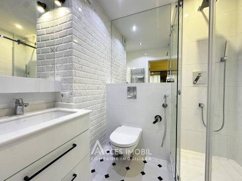 Vasigur Grup! bd. Moscova, Râșcani, 1 cameră + living. Euroreparație!: 8