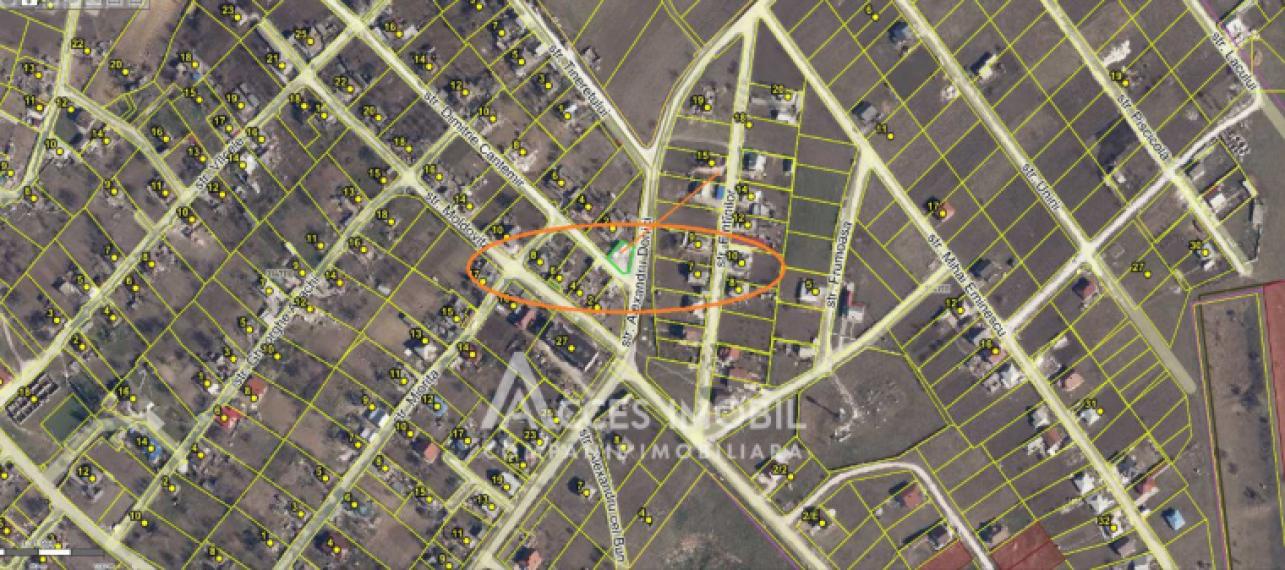 Casă! Pașcani, str. Dimitrie Cantemir, 56 + 3 ari.: 11