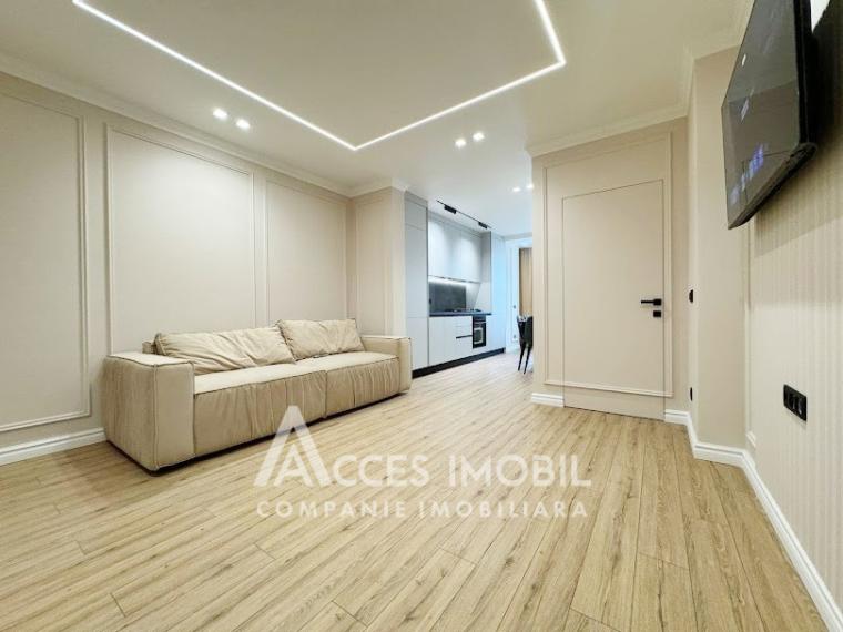 Bloc Nou! Dumbrava, str. Durlești, 1 cameră + living. Reparație Premium!: 2