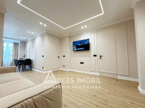 Bloc Nou! Dumbrava, str. Durlești, 1 cameră + living. Reparație Premium!: 3