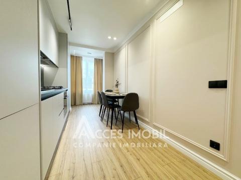 Bloc Nou! Dumbrava, str. Durlești, 1 cameră + living. Reparație Premium!: 6