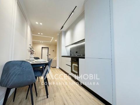 Bloc Nou! Dumbrava, str. Durlești, 1 cameră + living. Reparație Premium!: 7