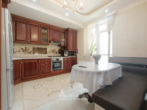 Dansicons! Center, N. Testemitanu street, 3 rooms + living room. Eurorepair!: 1