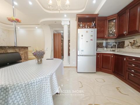 Dansicons! Center, N. Testemitanu street, 3 rooms + living room. Eurorepair!: 3