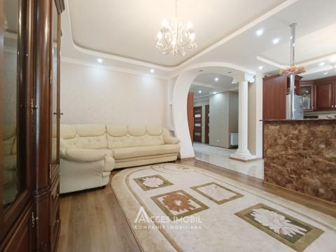 Dansicons! Center, N. Testemitanu street, 3 rooms + living room. Eurorepair!: 4