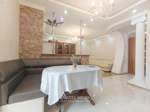 Dansicons! Center, N. Testemitanu street, 3 rooms + living room. Eurorepair!: 6