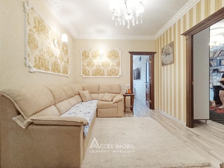 Dansicons! ул. Н. Тестемицану, Телецентр, 2 комнаты + гостиная! Евроремонт!: 0