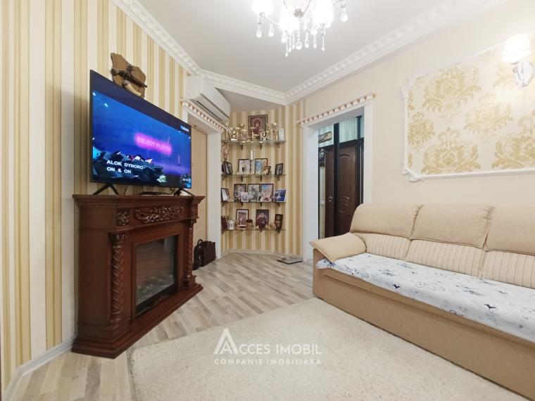 Dansicons! ул. Н. Тестемицану, Телецентр, 2 комнаты + гостиная! Евроремонт!: 1