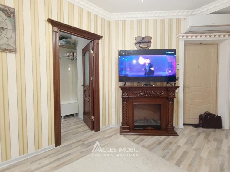 Dansicons! ул. Н. Тестемицану, Телецентр, 2 комнаты + гостиная! Евроремонт!: 2