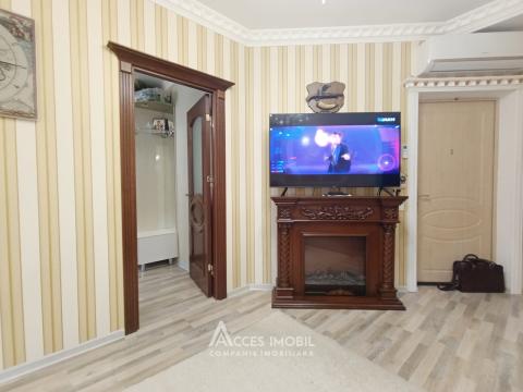 Dansicons! ул. Н. Тестемицану, Телецентр, 2 комнаты + гостиная! Евроремонт!: 2