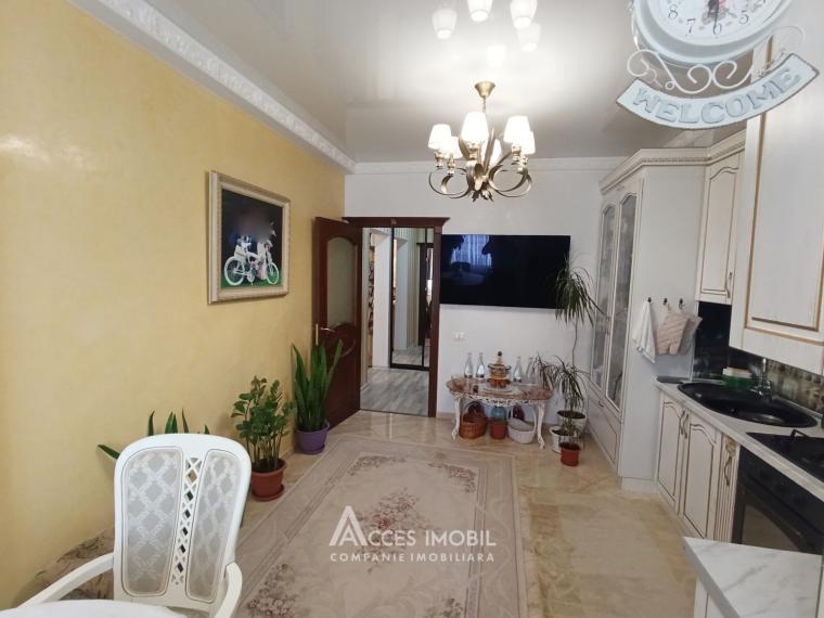 Dansicons! ул. Н. Тестемицану, Телецентр, 2 комнаты + гостиная! Евроремонт!: 4