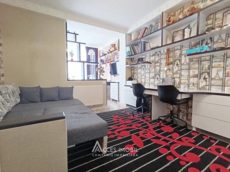 Dansicons! ул. Н. Тестемицану, Телецентр, 2 комнаты + гостиная! Евроремонт!: 8