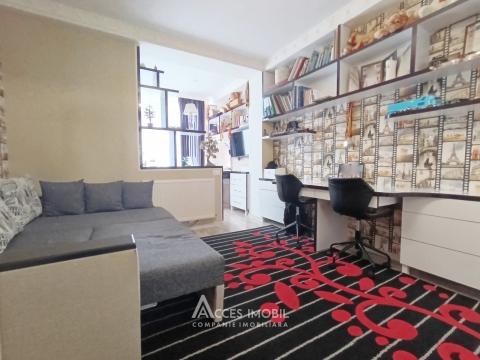 Dansicons! ул. Н. Тестемицану, Телецентр, 2 комнаты + гостиная! Евроремонт!: 8