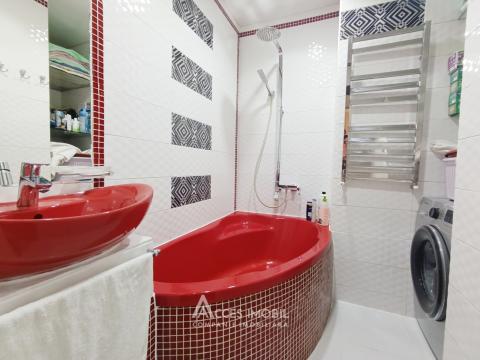 Dansicons! ул. Н. Тестемицану, Телецентр, 2 комнаты + гостиная! Евроремонт!: 11