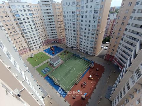 Dansicons! ул. Н. Тестемицану, Телецентр, 2 комнаты + гостиная! Евроремонт!: 17