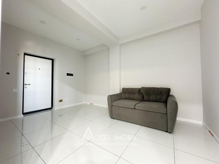 BRAUS! Mircea Cel Batrin av, 1 room + living. Euro Repair: 6