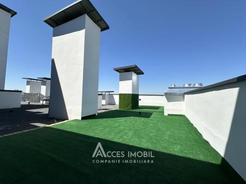 BRAUS! Mircea Cel Batrin av, 1 room + living. Euro Repair: 7