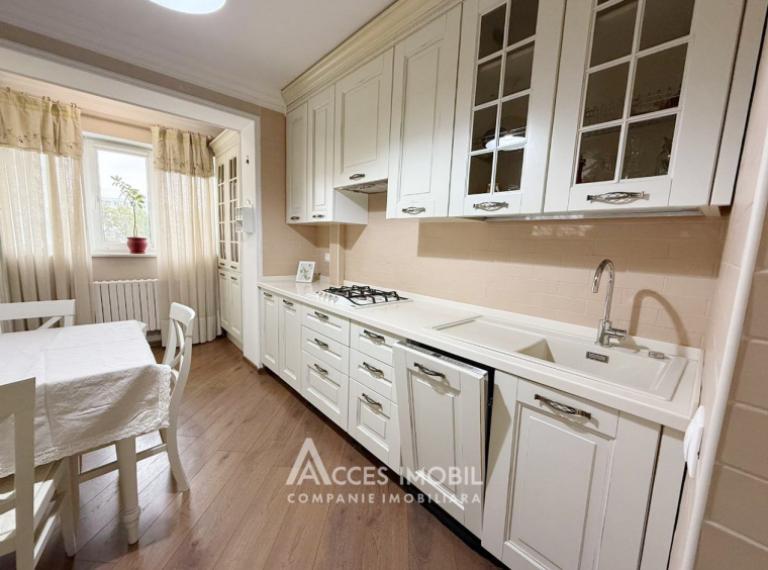 str. Petru Zadnipru, Ciocana, 3 camere. Euroreparație! Bilaterală!: 4