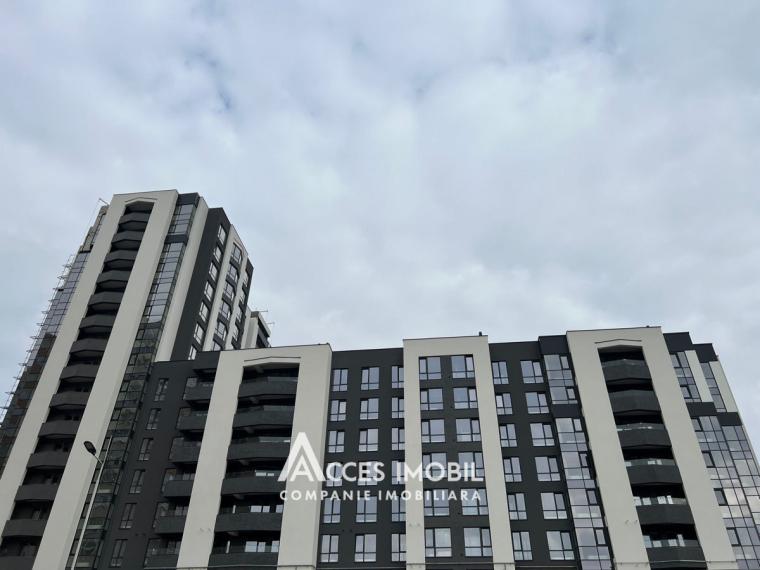 Newton House! Ботаника, ул. Грэдина Ботаникэ, 1 комнатa. Белый Вариант!: 4