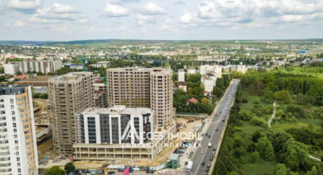 Newton House! Ботаника, ул. Грэдина Ботаникэ, 1 комнатa. Белый Вариант!: 7