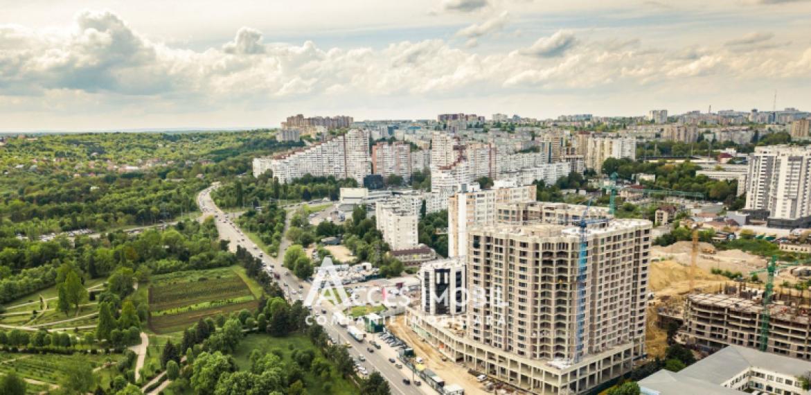 Newton House! Ботаника, ул. Грэдина Ботаникэ, 1 комнатa. Белый Вариант!: 8