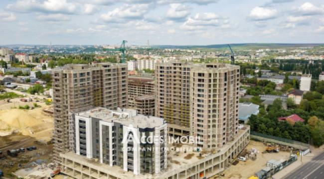 Newton House! Ботаника, ул. Грэдина Ботаникэ, 1 комнатa. Белый Вариант!: 9