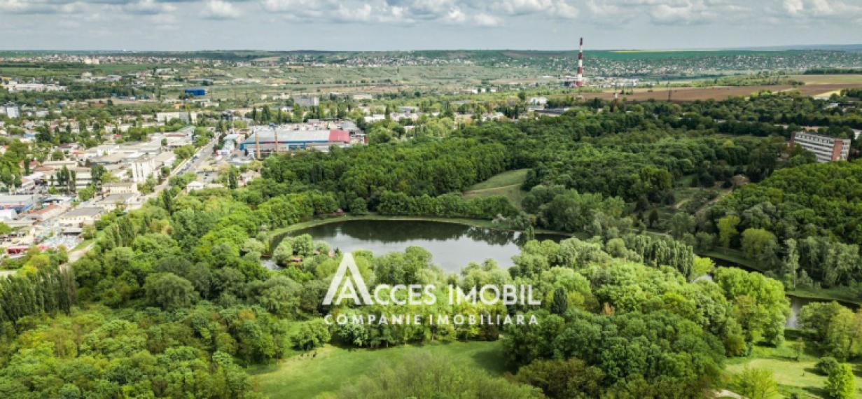 Newton House! Ботаника, ул. Грэдина Ботаникэ, 1 комнатa. Белый Вариант!: 10