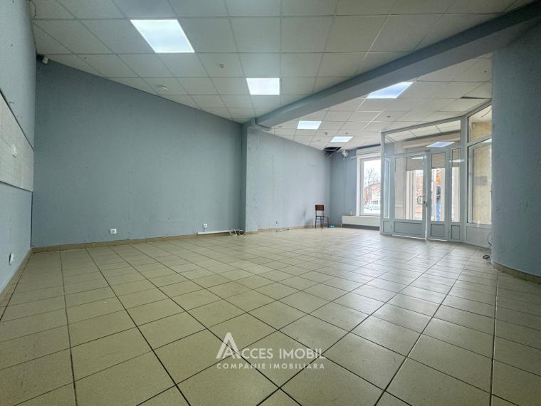 Chirie! Spațiu Comercial 80m2! str. Grătiești, Stăuceni!: 0