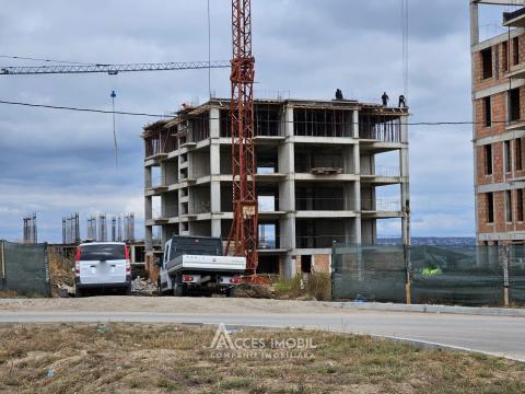 Satul German! Botanica, str. Europa, 1 cameră. Variantă Albă!: 3