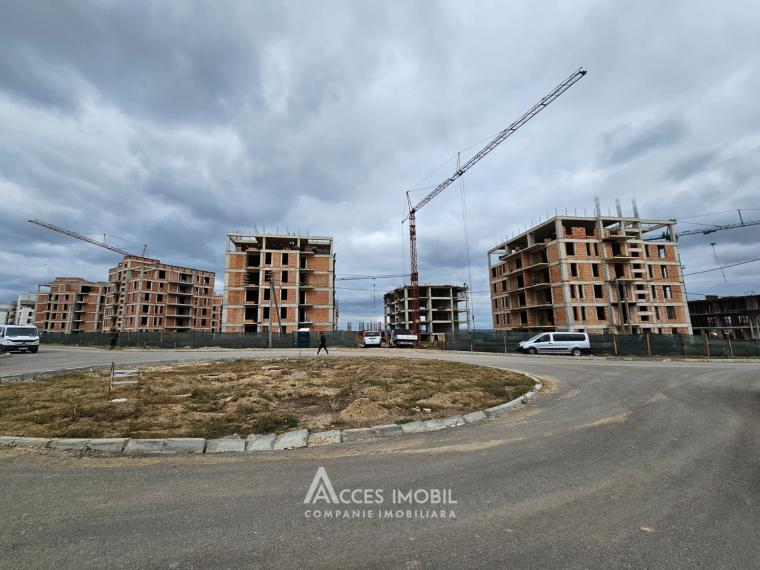 Satul German! Botanica, str. Europa, 1 cameră. Variantă Albă!: 5