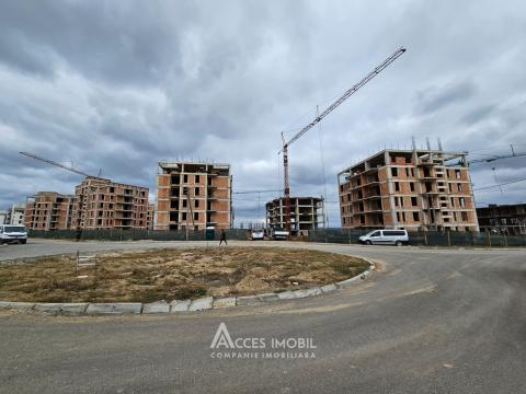 Satul German! Botanica, str. Europa, 1 cameră. Variantă Albă!: 5