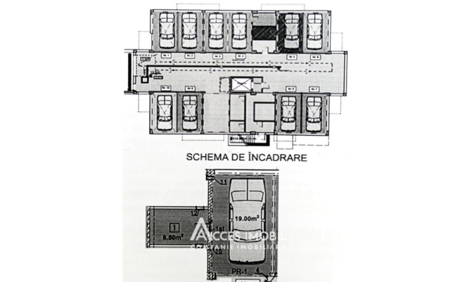 Garaj, Satul German! Botanica, str. Europa.: 6