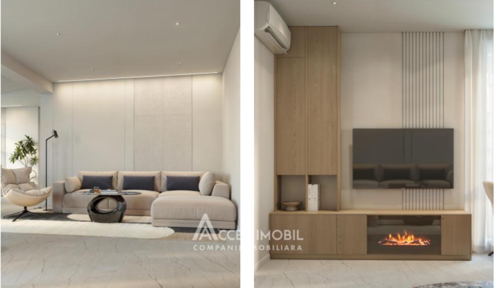 Casă! Cojușna, str.Tineretului, 96m2 + 4 ari! Reparație Premium!: 6